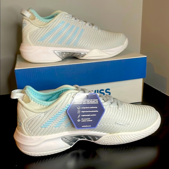K Swiss Hypercourt Supreme Women’s Size 6 NIB - Picture 2 of 9
